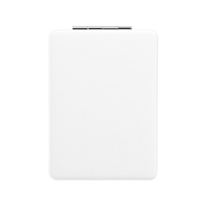 <span class=keywords><strong>กระจก</strong></span>แต่งหน้าหนัง PU พิมพ์ลาย UV สองด้านไม่มี<span class=keywords><strong>กระจก</strong></span>ว่างออกแบบได้ตามต้องการ <span class=keywords><strong>DIY</strong></span> สีขาวจำนวนมากขายส่ง - Product Image 4