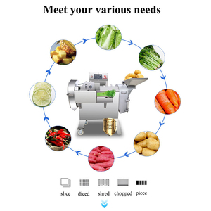 เครื่องหั่นผักผลไม้อัตโนมัติสำหรับอุตสาหกรรมในศรีลังกา - Product Image 3