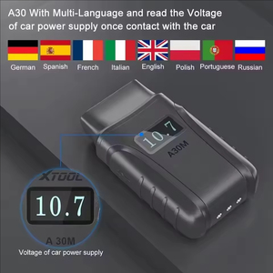 Xtool Anyscan A30M avec câble sans fil BT OBD2 Scanner <span class=keywords><strong>21</strong></span>+ fonctions de service Tous les systèmes Outil de diagnostic automobile Plusieurs langues - Product Image 4