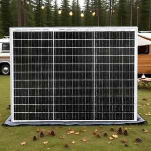 400W High Efficiency Monocrystalline Silicon Flexible <b>Solar</b> 23% Efficiency ISO for Waterproof Outdoor - Product Image 6