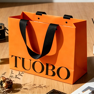 Bolsas de Papel Kraft Marrón al por Mayor con Asas y Logotipo Personalizado, Bolsas de Papel Kraft para Compras - Product Image 6