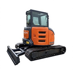 Mini-excavatrice d'occasion Hitachi ZX55 de 5 tonnes, ZAXIS55, moteur Yanmar, modèle 2023, composants principaux inclus - Product Image 1