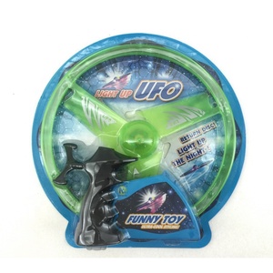 Rotating Flashing Outdoor Toy Game <strong>Plastic</strong> Led Flying <strong>Disc</strong> for Kids - Product Image 2