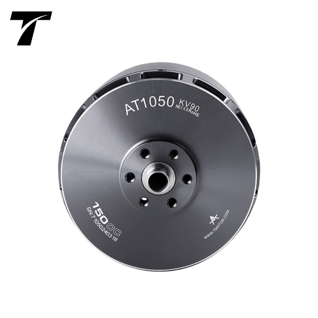 T-MOTOR AT1050 150CC 8000W 24S 96V Big High Power Thrust Brushless Drone Motor Heavy Duty