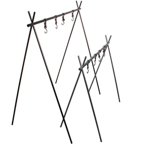 Nylon camping <b>hooks</b>, outdoor tripod <b>hooks</b>, clip-on crossbar <b>hooks</b>, S-<b>hooks</b> for hanging pots and pans. - Product Image 5