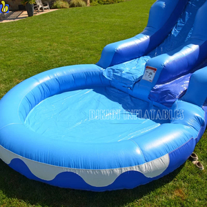 <span class=keywords><strong>Dolphin</strong></span> <span class=keywords><strong>Inflatable</strong></span> Trượt Nước Cho Trẻ Em, Thương Mại Lớp <span class=keywords><strong>Inflatable</strong></span> Trượt Với Hồ Bơi - Product Image 3