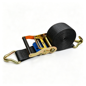 Correa de Sujeción de Carga Resistente VN al por Mayor, Sistema de Amarre con Trinquete de PES y PP, 25mm 38mm 50mm 75mm, Longitud Personalizada con Gancho en J - Product Image 3