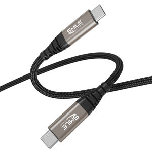 Cable USB 3.2 C-C de 1m para Pedidos Pequeños, Carga Rápida PD 100W 5A, Transferencia de Datos de <span class=keywords><strong>20GB</strong></span>, Cable de Carga de Nailon de Alta Calidad, Cable de Tela Usbc de 1.2m - Product Image 2