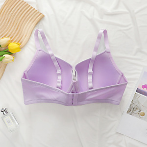 <span class=keywords><strong>Reggiseno</strong></span> in pizzo senza cuciture per tutti i giorni <span class=keywords><strong>con</strong></span> copertura completa per donna Plus Size senza fodera <span class=keywords><strong>con</strong></span> <span class=keywords><strong>ferretto</strong></span> <span class=keywords><strong>Non</strong></span> <span class=keywords><strong>imbottito</strong></span> - Product Image 6