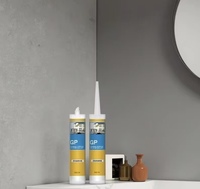 Fournisseur en gros de colle silicone GP à haute adhérence, colle acétique pour verre, colle acetoxy pour la construction et le transport