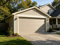 Porte de garage isolée durable avec surface finie, garantie de 5 ans, pour garage, personnalisation multi-tailles