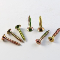 Khusus disesuaikan presisi tinggi kecil Mini Captive Chipboard sekrup tersembunyi sekrup Camer serat berwarna kuku