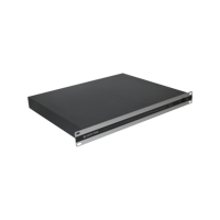 Amplificateur de puissance avec 2 canaux Classe D Design Haute efficacité 80-90% Taux de conversion Compact 1U Rack Mount Mixer Power Amplifier