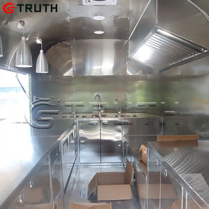 Truth Mobile Pizza kopi Trailer Makanan Cepat seluler Trailer katering komersial sepenuhnya dilengkapi mobil makanan seluler untuk dijual - Product Image 6
