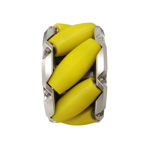 Roda omnidirecional roda do Mecanum roda resistente do <span class=keywords><strong>omni</strong></span> com poliuretano importado para a manipulação material - Product Image 4