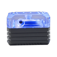 Bomba de Agua ARGB Ococoo, RGB Direccionable, Parte Superior de Acrílico Transparente, Refrigeración Líquida para PC, Motor sin Escobillas, Silenciosa, Configuración DIY