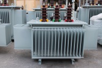 Norme IEC/ISO 50KVA 100KVA 200KVA 250KVA 300KVA 400KVA 800KVA 1000KVA Transformateur de distribution d'énergie immergé dans l'huile triphasé