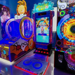 Máquina de videojuegos Dinibao PARA 2 JUGADORES que funciona con monedas con sistema de tickets de canje en inglés - Product Image 3