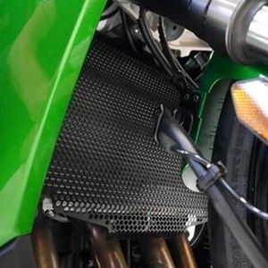 LAVITIN pour Ninja1000SX Z1000SX <span class=keywords><strong>Z1000</strong></span> Moto Protection de Radiateur en Aluminium, Grille de Protection du Réservoir d'Eau, Protection de Radiateur - Product Image 4