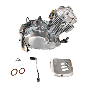 Moteur de moto pratique en promotion, refroidi par air, 5 vitesses, 4 temps, pour moto à 5 vitesses - Product Image 1