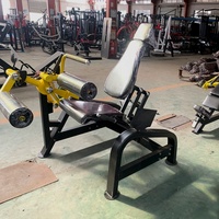 Nouvel équipement de fitness commercial au design innovant, machine de musculation pour extensions de jambes à charge libre FL34