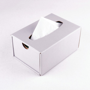 CHING TA Kraft <strong>Paper</strong> <strong>Tissue</strong> <strong>Box</strong> Corrugated Board Environmentally Degradable Free Samples for Restaurant Office Car Use Wholesale - Product Image 2