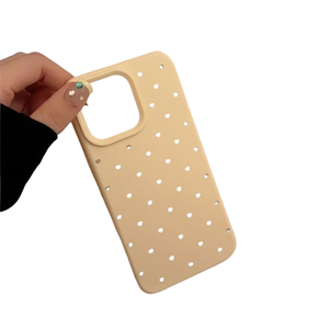 Coque de téléphone magnétique en verre anti-radiation 360° pour couple, avec accessoires DIY et 3 caméras intégrées - Product Image 4