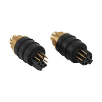 Connecteur circulaire spécial série Longli HL, 4P/6P broches, 4 ou 6 pôles, origine Shandong