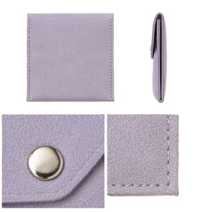 Pochette en microfibre pour bijoux, idéale pour l'emballage en gros et la personnalisation de la marque - Product Image 1