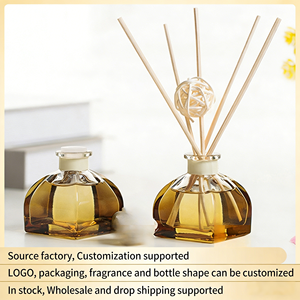 Diffuseur à bâtonnets <span class=keywords><strong>Molly</strong></span> Glory 50ml, huile essentielle naturelle, parfum d'ambiance pour <span class=keywords><strong>la</strong></span> maison, <span class=keywords><strong>la</strong></span> chambre et l'hôtel - Product Image 4