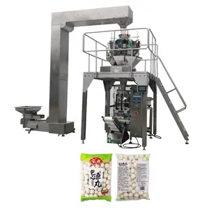 Automatic vertical wheat grit corn couscous packaging machine 1kg 2kg grain packing machine