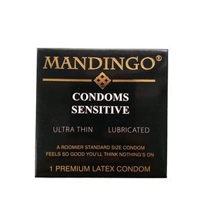 Cajas Rígidas Personalizadas con Impresión a Doble Cara, Papel de Arte, Laminación Brillante, Reciclables, Cajas Pequeñas Tipo Sobre para <span class=keywords><strong>Condones</strong></span> - Product Image 2