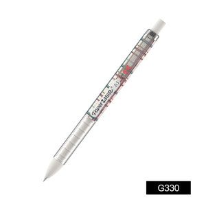 Bolígrafo Neutral <span class=keywords><strong>Paper</strong></span> <span class=keywords><strong>Mate</strong></span> de 0.5 mm, Diseño a Cuadros de Alta Gama, Mecanismo de Empuje, Bolígrafo para Firmas de Estudiantes, Juego de 12 Piezas, Recarga de Tinta Negra - Product Image 5
