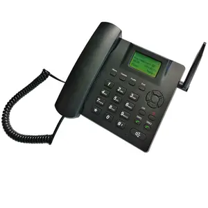 带热线调频功能的GSM固定无线电话座机台无绳电话