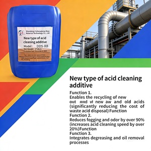 สารทำความสะอาดกรดชนิดใหม่สำหรับโรงงานชุบกัลวาไนซ์แบบจุ่มร้อน ช่วยให้ขจัดคราบไขมันและน้ำมันได้ในขั้นตอนเดียว - Product Image 4