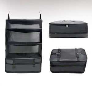 Modern Home Furniture Dining Living Room Bedroom Clothing <b>Storage</b> Office Hanging Wardrobe Bag - Product Image 5