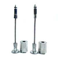 Vente directe d'usine ISO 17712 joints de camion conteneur goupille de verrouillage joints de boulon inviolable pétrolier joint de boulon pièce en métal