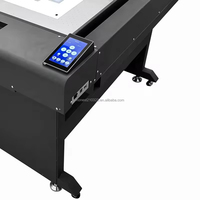 Cortador de superficie plana 6090 Plotter digital Pegatina Troqueladora digital Troquelado Medio corte Máquina Precio