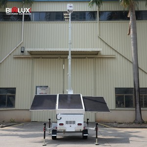Remolque CCTV Híbrido <span class=keywords><strong>Solar</strong></span> Diésel BIGLUX HiSTAR con Arranque Automático, Paneles Solares de 3x450W, Batería de 14400WH, DC24V, Monitoreo Continuo por 6 Días - Product Image 3