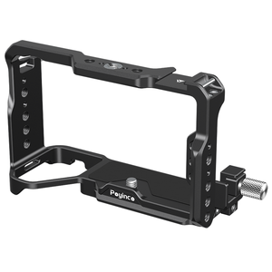 Cage de caméra pour <span class=keywords><strong>Sony</strong></span> A7C II / A7CR Cadre de protection de caméra Rig A7CII A7CR Cage complète en alliage d'aluminium pour prise de vue vidéo Vlog - Product Image 1