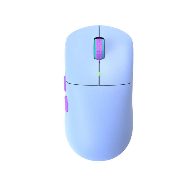 Lightweight Tri-Mode Rechargeable Wireless Both Hands Ergonomic Gaming Mouse RGB Backlit 10000 DPI 6 Buttons Type-C USB Receiver