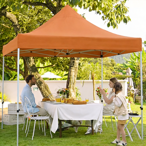Auvent pliant 3x3 en tissu Oxford imperméable en PVC pour toit de voiture, idéal pour les expositions, pique-niques et pêche toutes saisons - Product Image 6