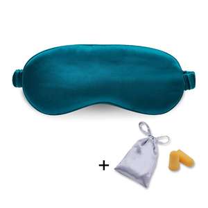 الجملة الحرة الأذن المقابس والأنفاق رخيصة فاخرة مخصصة الحرير غطاء عين للنوم بتكنولوجيا البخار للبيع بالجملة - Product Image 3