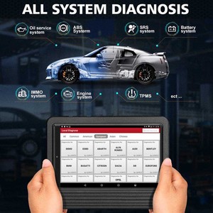 แท็บเล็ต X431 V8 ระบบ Wifi ครบชุดสำหรับรถยนต์ หน้าจอ 8 นิ้ว OBD2 - Product Image 4