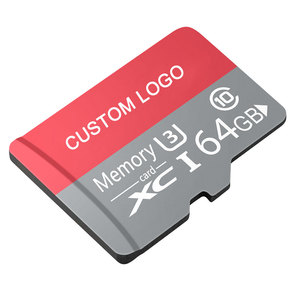 Tarjetas de Memoria Mini SD TF Originales de Alta Capacidad con Logotipo Personalizado, 16GB 32GB 64GB 128GB 256GB V30 para Cámaras de Coche, Drones, Grabadoras - Product Image 1