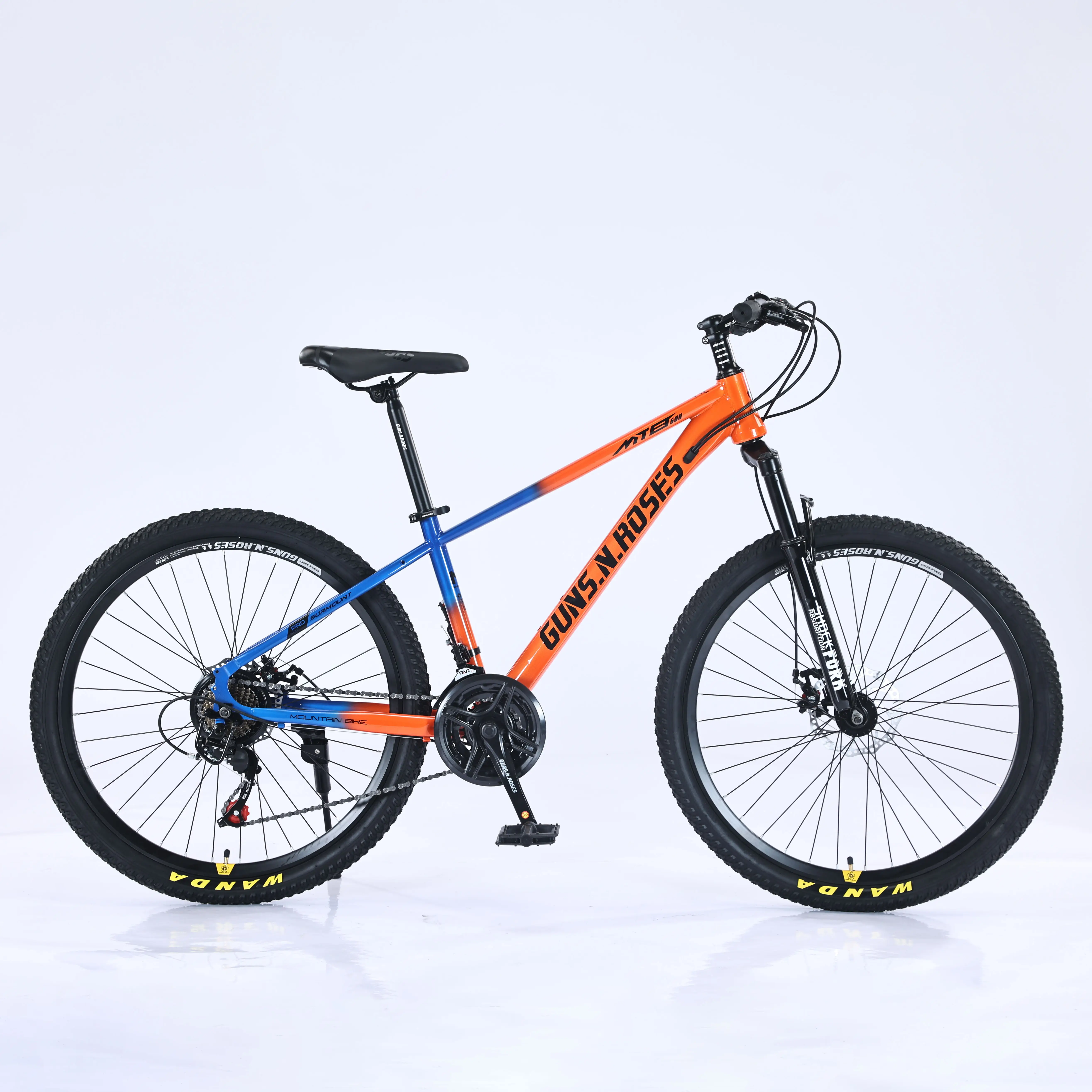 Prezzo a buon mercato Mtb adulto Mountain Bike \/adulto completo sospensione attacco 27.5 pollici 27 velocità bici Oem