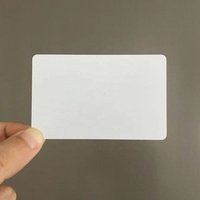 Hochwertige NFC weiß matt PVC-Karte leer NFC-Karte thermisch bedruckbare PVC-Matt karte