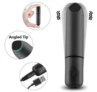 Finger Bullet Sex Toys Mini Vibrator For Women