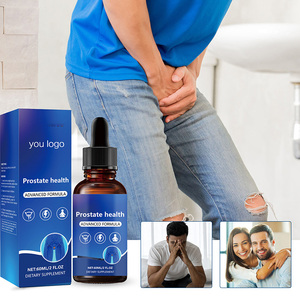 Cross-border Export New Tiktok Hot Sale <strong>Prostate</strong> Drops 60ml Bottle of Adult Supplement - Product Image 2