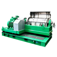 Centrifugeuse décanteuse API Standard pour boues de forage pétrolier, pour système de contrôle des solides dans les boues